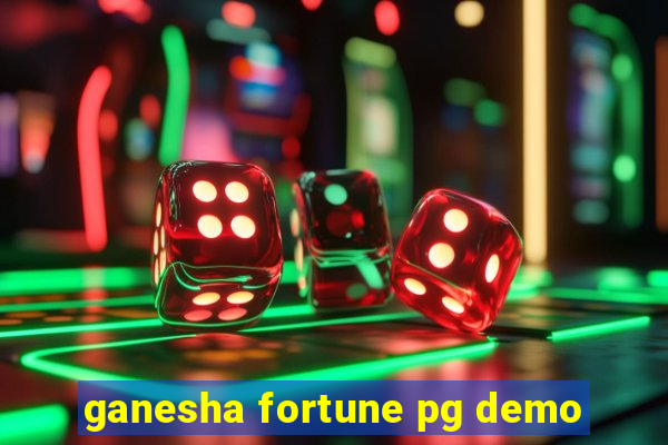 ganesha fortune pg demo